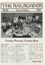 Bradford High School 1999 yearbook cover photo