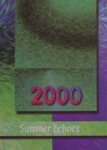 Sumner High School 2000 yearbook cover photo