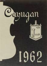 Lansing Central High School 1962 yearbook cover photo