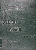 Pike-Delta-York High School 1949 yearbook cover photo