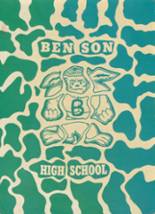 Benson High School 1982 yearbook cover photo