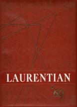 1960 Laurens Central School Yearbook from Laurens, New York cover image