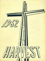 Wahlert High School 1962 yearbook cover photo