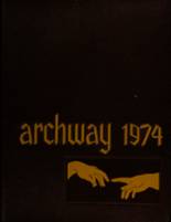 1974 Richmond Hill High School Yearbook from Richmond hill, New York cover image