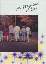 Marion High School 1991 yearbook cover photo