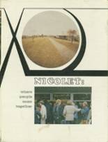 Nicolet High School 1975 yearbook cover photo