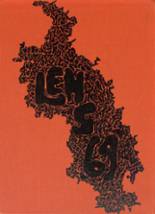 North High School 1969 yearbook cover photo
