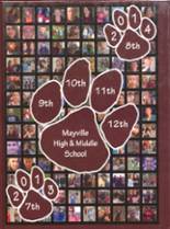 2014 Mayville High School Yearbook from Mayville, Michigan cover image