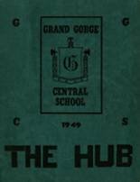 Grand Gorge Central School 1949 yearbook cover photo