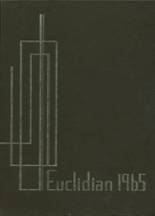 1965 Euclid High School Yearbook from Euclid, Ohio cover image