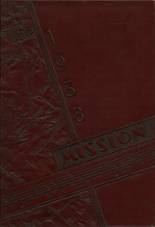 Ripon High School 1938 yearbook cover photo