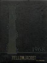 1968 Cameron High School Yearbook from Cameron, Oklahoma cover image