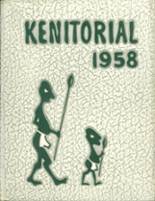 1958 Kenmore High School (thru 1959) Yearbook from Kenmore, New York cover image