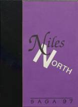Niles North High School 1997 yearbook cover photo