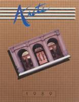 Aquinas Institute 1989 yearbook cover photo
