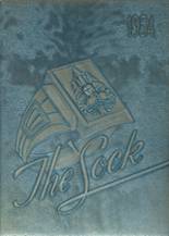 Montoursville High School 1954 yearbook cover photo