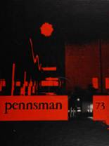 Pennsbury High School 1973 yearbook cover photo