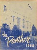 Spring Hill High School 1955 yearbook cover photo