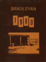 Bradley-Bourbonnais High School 1980 yearbook cover photo