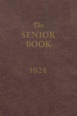 Clinton High School 1928 yearbook cover photo