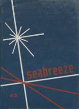 1962 Seaside High School Yearbook from Seaside, Oregon cover image