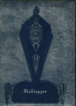 Blythe Township High School 1952 yearbook cover photo