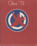 Glenwood High School 1973 yearbook cover photo