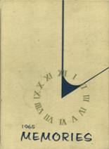 1965 Indiana Academy Yearbook from Cicero, Indiana cover image