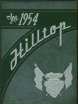 Burnt Hills-Ballston Lake High School 1954 yearbook cover photo