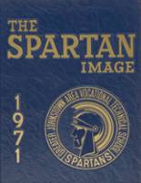 1971 Greater Johnstown Voc-Tech High School Yearbook from Johnstown, Pennsylvania cover image