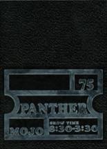 Permian High School 1975 yearbook cover photo