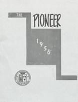 Our Lady Of Providence High School 1956 yearbook cover photo