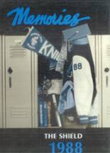 1988 Arroyo High School Yearbook from El monte, California cover image