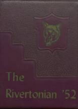 1952 Riverton High School Yearbook from Huntsville, Alabama cover image