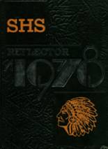 Sandwich High School 1978 yearbook cover photo