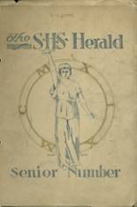 Springfield High School 1919 yearbook cover photo