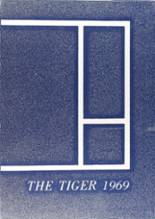 Texas High School 1969 yearbook cover photo