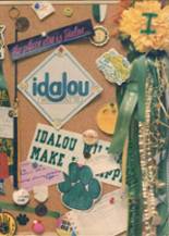 Idalou High School 1991 yearbook cover photo
