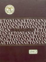 1962 Gonzaga High School Yearbook from Washington, District of Columbia cover image