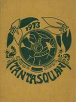 1973 Tantasqua Regional Vocational High School Yearbook from Sturbridge, Massachusetts cover image