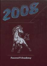 2008 Foxcroft Academy Yearbook from Dover foxcroft, Maine cover image