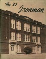 Nowata High School 1957 yearbook cover photo