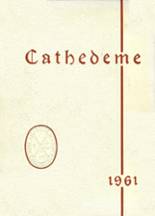 St. Catherine Academy 1961 yearbook cover photo
