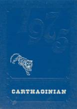 1975 Carthage High School Yearbook from Carthage, Missouri cover image