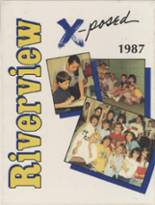 Riverview Academy 1987 yearbook cover photo