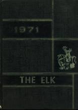 Evant High School 1971 yearbook cover photo