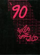Newell High School 1990 yearbook cover photo