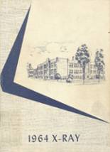 Wellston High School 1964 yearbook cover photo