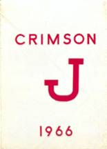 1966 Jacksonville High School Yearbook from Jacksonville, Illinois cover image