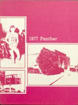 Porum High School 1977 yearbook cover photo